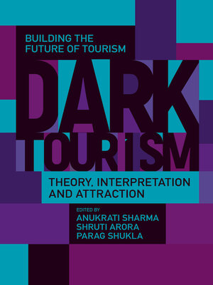 cover image of Dark Tourism